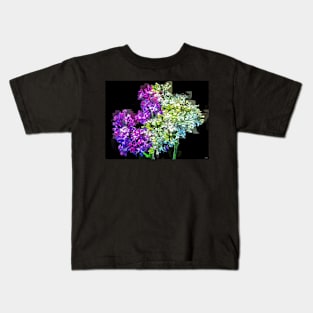 Lilac Mosaic Kids T-Shirt